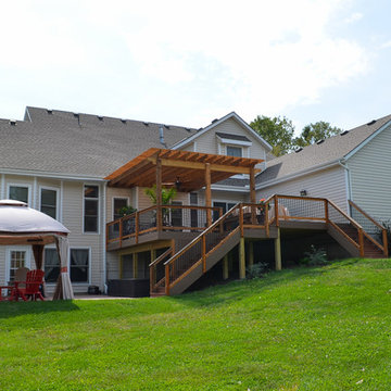 Kansas City Multi-Level Replacement Deck