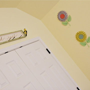 Pastel Garden Room