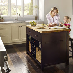 Pre-Made Kitchen Islands - Kitchen Islands And Kitchen Carts