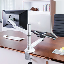Mingo Lab Dual Desktop Mount - Home Electronics