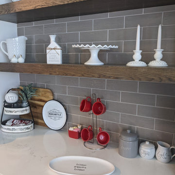 Modern farmhouse kitchen
