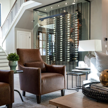 7,400 Sq. Ft. Modern Tuscan Farmhouse Showcase Home