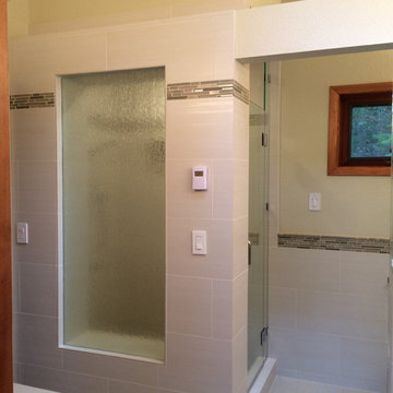 Bainbridge Island Fox Cove Master Bathroom