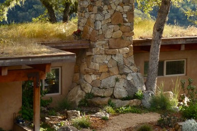 Small mountain style home design photo in San Francisco