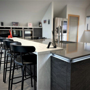 Basalt Kitchen in St. Combs near Fraserburgh
