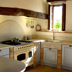 Kitchen Stone Sinks Antique (Mediterranean Style) - Kitchen Sinks