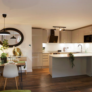 London Bridge Flat - Open Plan Kitchen and Dining