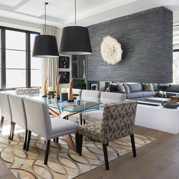 Comfortable Contemporary North Toronto