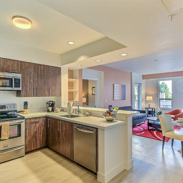 Small space and budget design