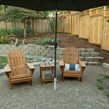 Burns Backyard Renovation