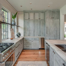 cabinets and shelves