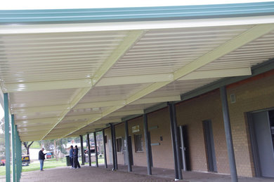 Flat Roof at Ferntree Gully Cricket and Soccer Club
