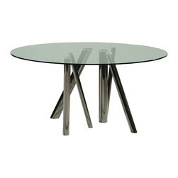 Forest Circular Dining Table - Dining Tables