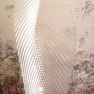 Lampe à poser en methacrylate