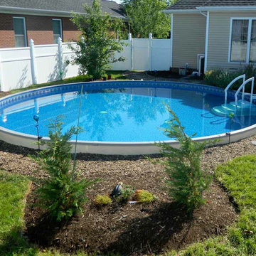 Radiant Semi-In Ground Pools