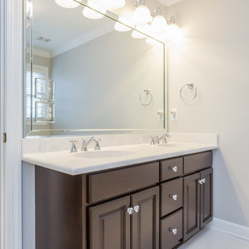 Abbington Subdivision, Apex, NC ~ 3 Bathroom Remodels