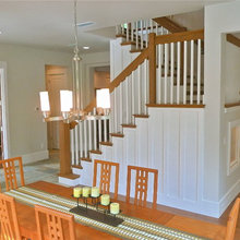 indoor stairs