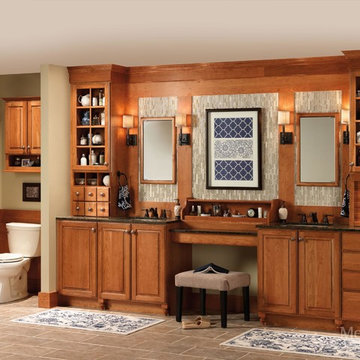 Merillat® Classic Somerton Hill in Cherry Amaretto with Java Glaze