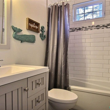 Small Charming Bathroom - Perfect for your Little Ones!