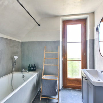 Salle de bain Home staging