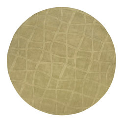 Sculpture Split Pea Round Rug - Rugs