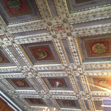 Grosse Pointe War Memorial Bridge Room Ceiling