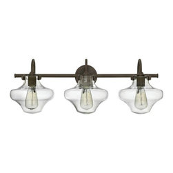Hinkley Lighting - Hinkley Lighting 50031Oz Bath Lighting From The Congress Collection - Bathroom Vanity Lighting