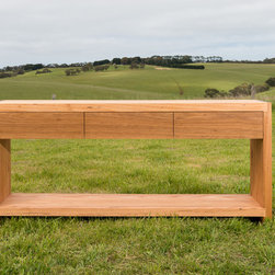 Grove timber console - Products