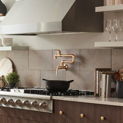 Kinzie&reg; Wall Mount Pot Filler - Pot Fillers