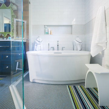 Splish Splash Children's Bathroom Project