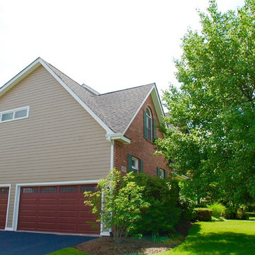 Glen Ellyn, IL Home - James Hardie Siding & Trim