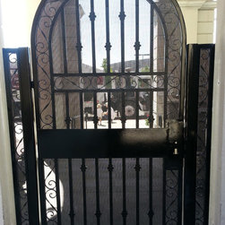 Gate Hardware for Residential Privacy Gates - Home Fencing And Gates