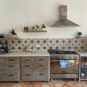 Rénovation d'une cuisine au charme authentique