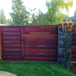 Kayu Fencing - Home Fencing And Gates