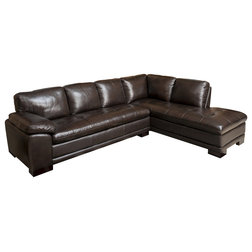 Contemporary Sectional Sofas by Abbyson Home