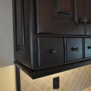 Tin Ceiling Farm Kitchen Make-Over