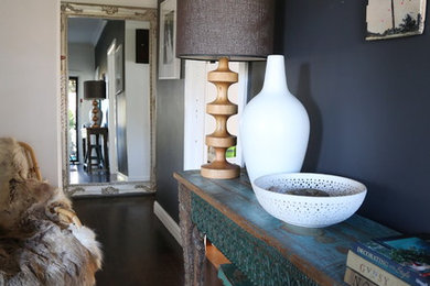 My Houzz: Original brick home full of style and activity for this large