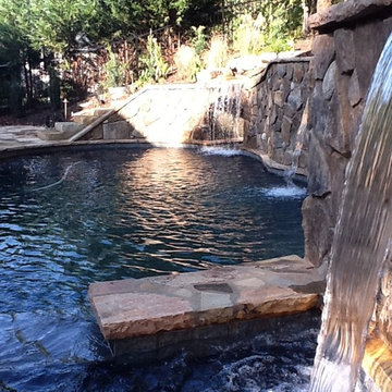 Beautiful well designed pool