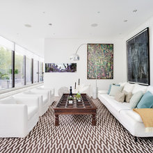 10 Times the Classic Arco Floor Lamp Has Made a Room
