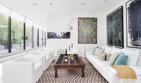 10 Times the Classic Arco Floor Lamp Has Made a Room