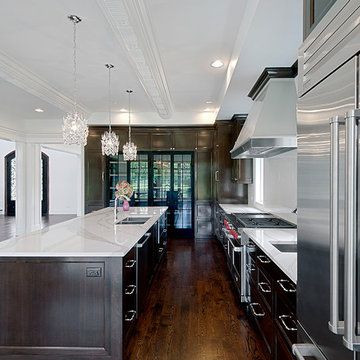 Riverwoods, IL - New Construction Colonial
