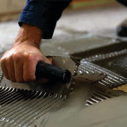 Nuheat Mat Installation Under Hard Surfaces - Products