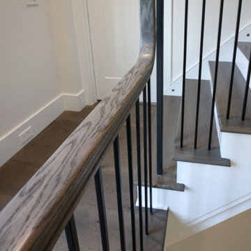 Project #82 | Three-Level Staircase with Extended Balcony