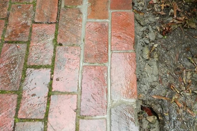 Repairing a walkway