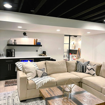New Town St Charles Mo-Modern Play Kids Lower Level [Abode Magazine feature]