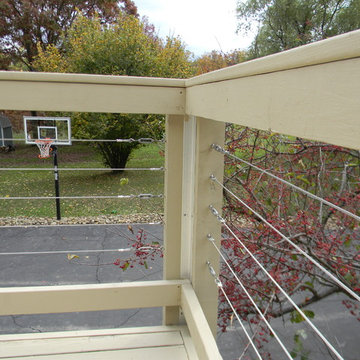 Stainless Steel Cable Deck Railing
