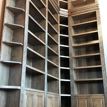 Custom Home Library