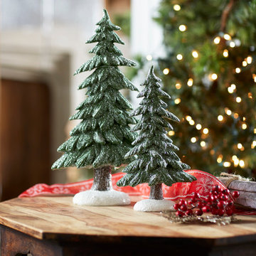 Winter Holiday Decor