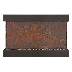 Horizon Falls Large Wall Fountain - Indoor Fountains