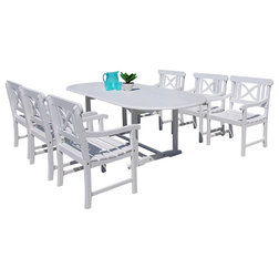 Contemporary Outdoor Dining Sets by Vifah